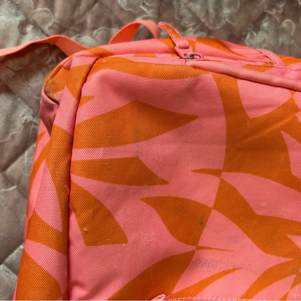 Billabong Vibrant Pink and Orange Backpack - Picture 3 of 3